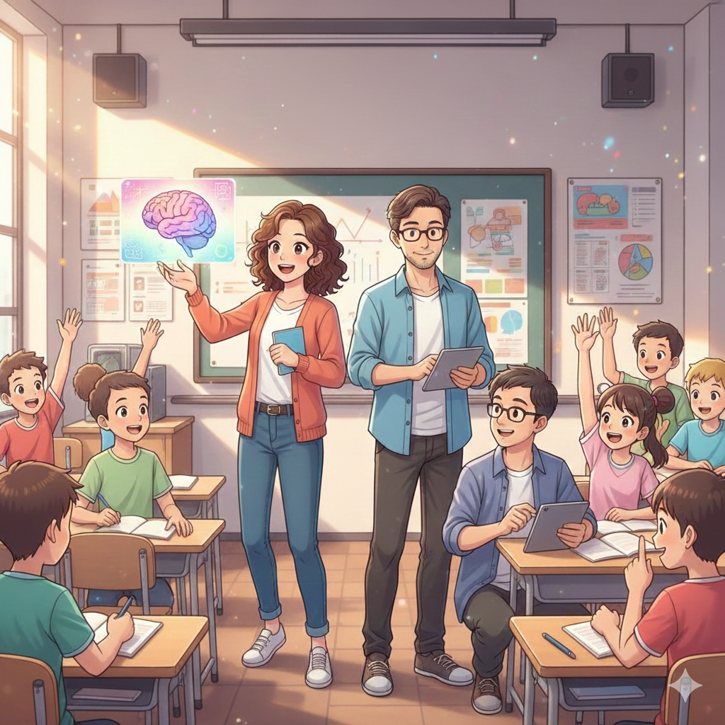 The Co-Teaching Paradox: Why My Biggest Anxiety Became My Biggest Win